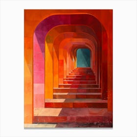 Arches Canvas Print