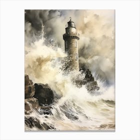 Wave 15 Canvas Print