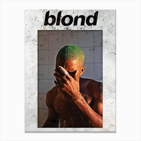 Blonde Canvas Print