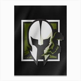 Maestro Rainbow Six Canvas Print