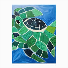 Sea Turtle 2 Canvas Print