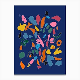 Abstract Shapes Canvas Print