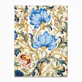 Floral Pattern 42 Canvas Print