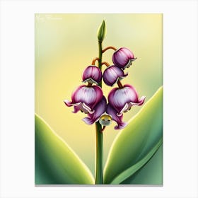 Lily Of The Valley 15 Canvas Print