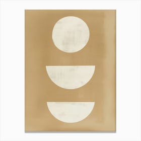 3 Moons Canvas Print