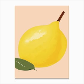 Boho Bella Vita 17 Lemons 1 Canvas Print