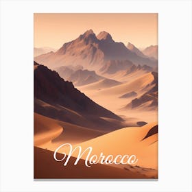 Morocco Canvas Print