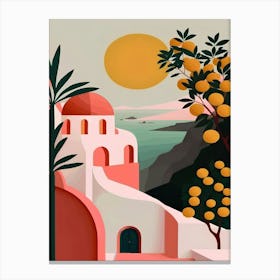 Santorini 2 Canvas Print