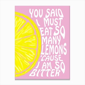 So Many Lemons, Kate Nash Colourful Art Print