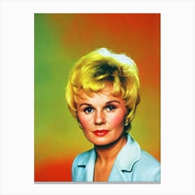 Julie Walters Colourful Pop Movies Art Movies Canvas Print