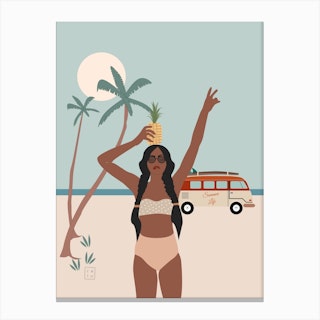 Summer Life  Canvas Print