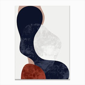 Lahti Stone Park Bauhaus Minimalist Canvas Print