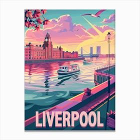 Liverpool Canvas Print