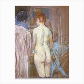 Prostitutes (1893–1895), Henri de Toulouse-Lautrec Canvas Print