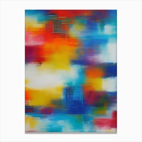 Abstract Painting 31 Canvas Print