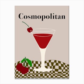 Cosmopolitan Canvas Print