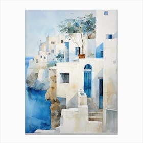 Aegean Village 3 Canvas Print