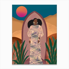 Nneka Canvas Print