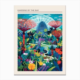 Gardens By The Bay, Singapore 2 Canvas Print