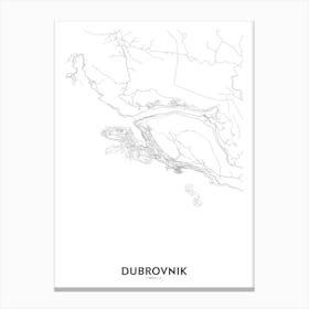 Dubrovnik Canvas Print