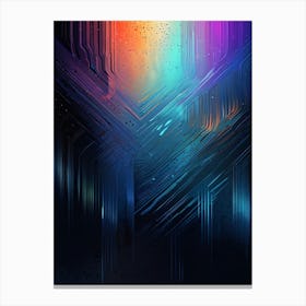 Abstract Background 23 Canvas Print