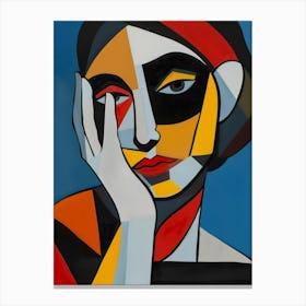 'A Woman' Canvas Print