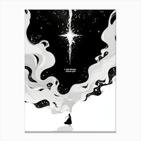 I Dreamed A Dream Canvas Print