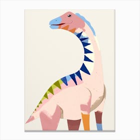 Nursery Dinosaur Art Spinosaurus 2 Canvas Print