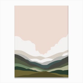 Landscape Painting 10 Canvas Print