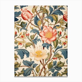 William Morris Wallpaper 134 Canvas Print