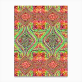 Psychedelic Pattern 3 Canvas Print