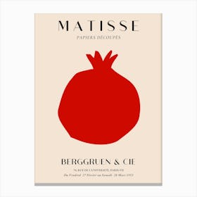 Matisse Canvas Print