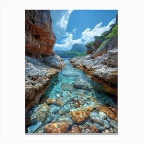 Croatia 7 Canvas Print