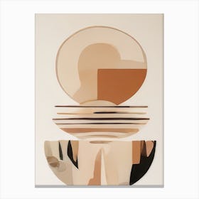 'Beige' Canvas Print