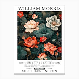 William Morris Cotton Prints Exhibition 11 Stampe su tela