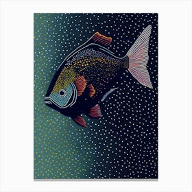 Fish In The Sea Canvas Print