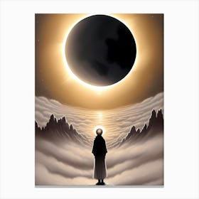Eclipse Canvas Print