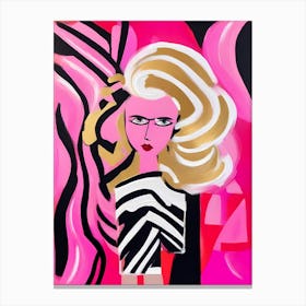 Imogen Girlboss II Canvas Print