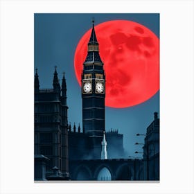 Big Ben 4 Canvas Print