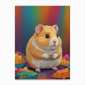 Hamster 1 Canvas Print