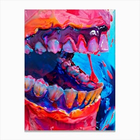 'Smoke' 4 Canvas Print