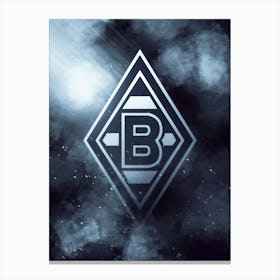 Borussia Mönchengladbach 1 Canvas Print