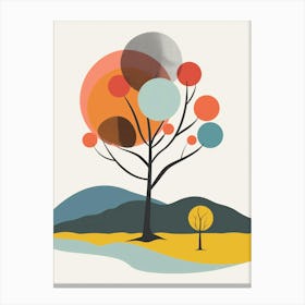 Autumn Tree 9 Canvas Print