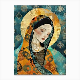 Virgin Mary 2 Canvas Print