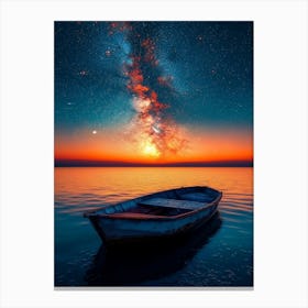 Starry Night 41 Canvas Print