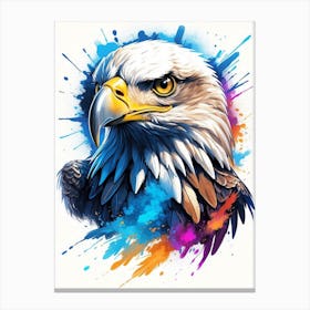 Eagle Painting 1 Canvas Print