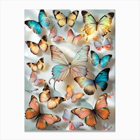 Butterfly Collection Canvas Print