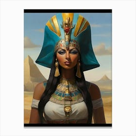 Queen Hatshepsut Canvas Print