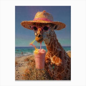 Giraffe 83 Canvas Print