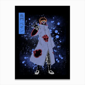 Pain Naruto Canvas Print